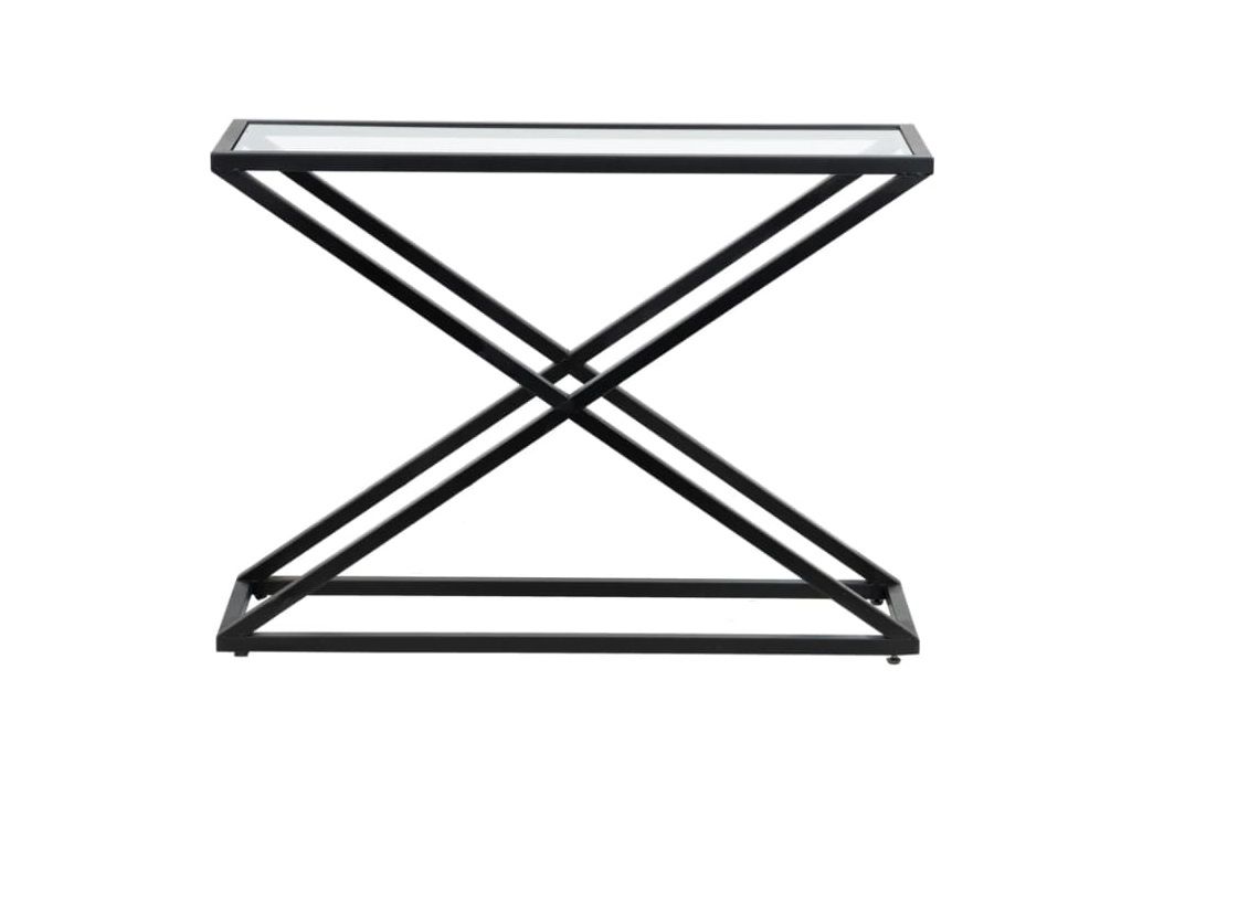 Consola SEVI tapa cristal – consola recibidor a medida | Look Vintage