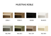 Consola SEVI tapa madera detalle – consola recibidor a medida | Look Vintage