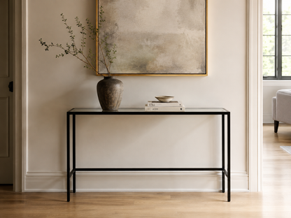 Consola TAGE tapa cristal