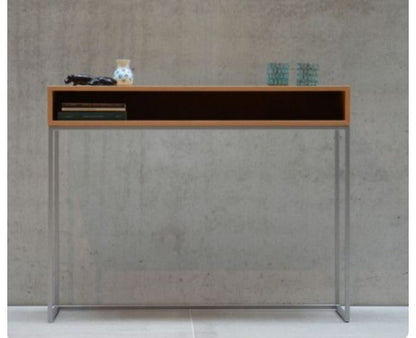 Escritorio HUECO Industrial detalle – escritorio a medida madera | Look Vintage
