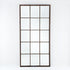 Espejo Marco HIERRO CUARTERONES – espejo de madera a medida | Look Vintage