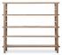 Estantería NATUR 200 – librería a medida madera | Look Vintage
