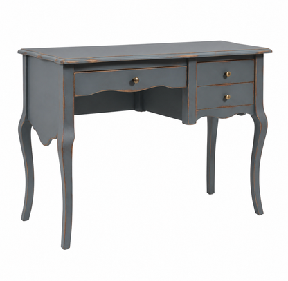 Mesa escritorio PRIMAVERA 100CM – escritorio de madera a medida | Look Vintage