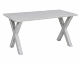 Mesa escritorio ALONSO MADERA – escritorio de madera a medida | Look Vintage