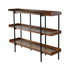 Librería HUSKY modelo 100 – librería a medida madera | Look Vintage