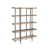 Librería HUSKY Modelo 220 – librería a medida madera | Look Vintage