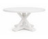Mesa ARDENA de comedor redonda en madera de roble a medida