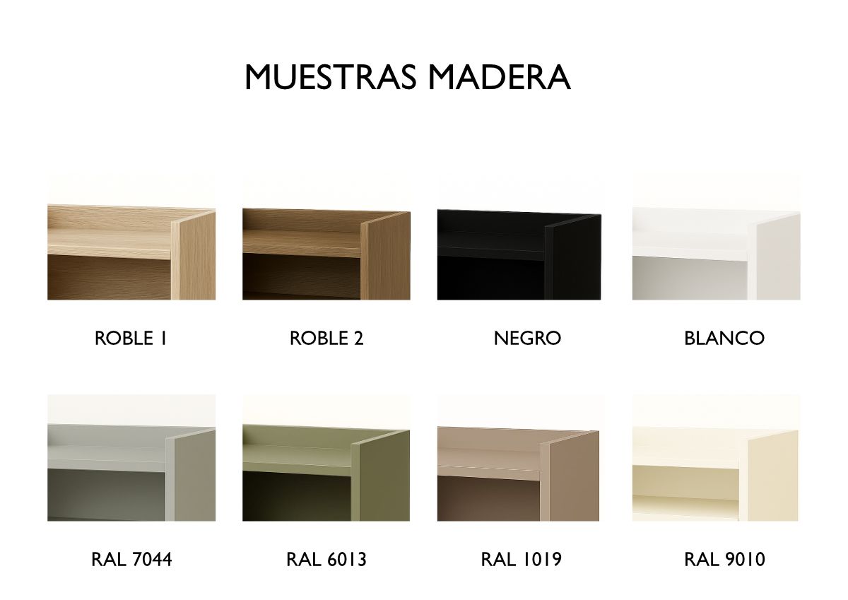 Mesa ASPA comedor industrial acabado – mesa de comedor a medida madera personalizado | Look Vintage