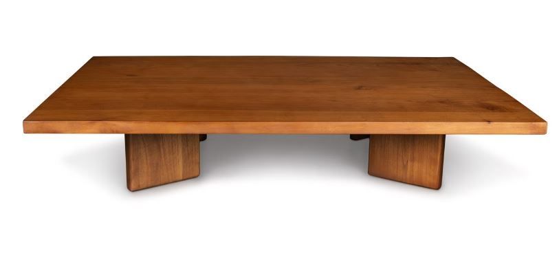 Mesa centro ALTOZANO de roble tipo bancada baja – mesa de centro a medida madera | Look Vintage