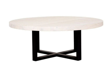 Mesa centro AROSA de chapa roble y hierro a medida – mesa de centro a medida madera | Look Vintage