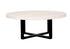 Mesa centro AROSA de chapa roble y hierro a medida – mesa de centro a medida madera | Look Vintage