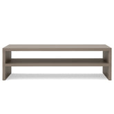 Mesa centro ARTEX de chapa roble – mesa de centro a medida madera | Look Vintage