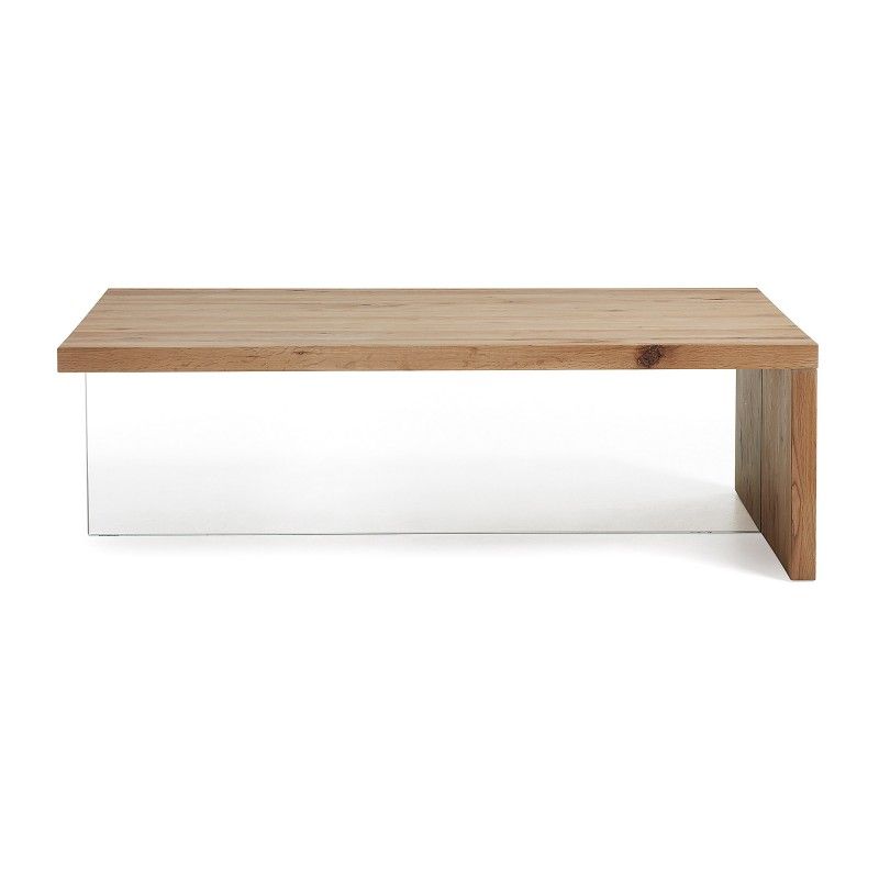 Mesa centro AURA acabado – mesa de centro a medida madera personalizado | Look Vintage