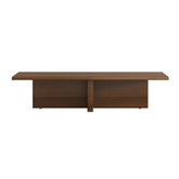 Mesa centro BALDI de roble vista 4 – mesa de centro a medida madera | Look Vintage