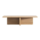 Mesa centro BALDI de roble – mesa de centro a medida madera | Look Vintage