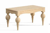 Mesa Centro CATERINA – mesa de centro a medida madera | Look Vintage