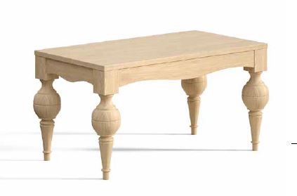 Mesa Centro CATERINA – mesa de centro a medida madera | Look Vintage