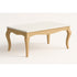 Mesa CIVITAS de comedor clásica – Pino con patas isabelinas a medida – mesa de comedor a medida madera | Look Vintage