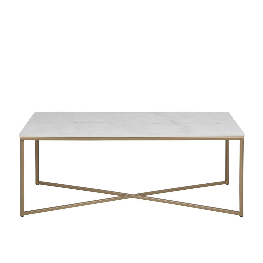 Mesa centro COMCRUZ de mármol y hierro a medida – mesa de centro a medida madera | Look Vintage