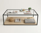 Mesa centro CRISMAD detalle – mesa de centro a medida madera | Look Vintage