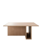 Mesa centro FIFI de roble vista 4 – mesa de centro a medida madera | Look Vintage