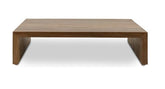 Mesa centro KALKU de chapa roble – mesa de centro a medida madera | Look Vintage