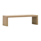 Mesa centro KALKU de chapa roble vista 4 – mesa de centro a medida madera | Look Vintage