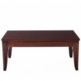 Mesa Centro LOIRA detalle – mesa de centro a medida madera | Look Vintage