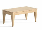 Mesa Centro LOIRA acabado – mesa de centro a medida madera personalizado | Look Vintage