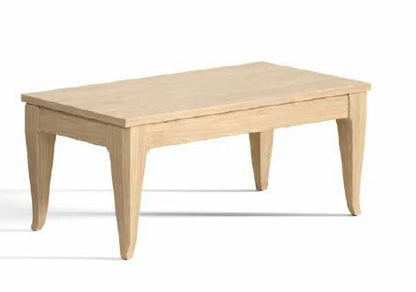 Mesa Centro LOIRA acabado – mesa de centro a medida madera personalizado | Look Vintage