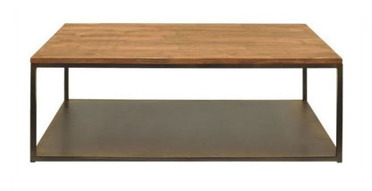 Mesa centro MARIAM – mesa de centro a medida madera | Look Vintage