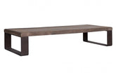 Mesa centro PLETINA PLETINA de pino macizo y hierro – mesa de centro a medida madera | Look Vintage