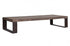 Mesa centro PLETINA PLETINA de pino macizo y hierro – mesa de centro a medida madera | Look Vintage