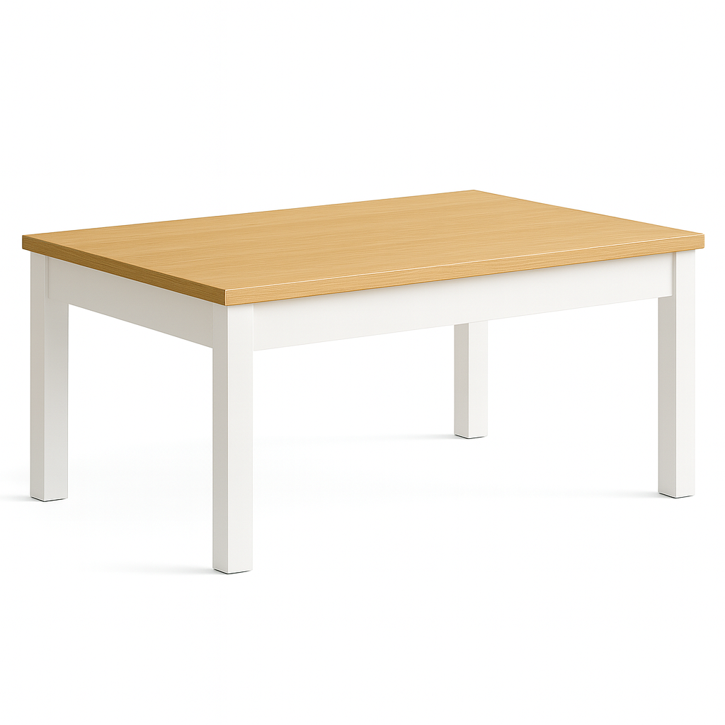 Mesa Centro RECTA – mesa de centro a medida madera | Look Vintage