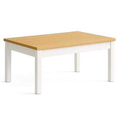 Mesa Centro RECTA – mesa de centro a medida madera | Look Vintage