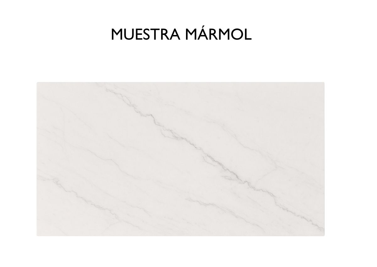 Mesa centro SEVI Tapa Marmol vista 4 – mesa de centro a medida madera | Look Vintage