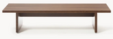 Mesa centro VADOR de roble – mesa de centro a medida madera | Look Vintage
