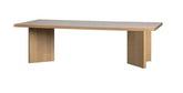 Mesa centro VALBUENA roble natural – mesa de centro a medida madera | Look Vintage