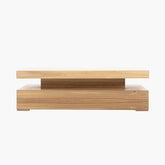 MESA CENTRO XÓDAR – mesa de centro a medida madera | Look Vintage