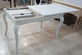 Mesa CIVITAS de comedor clásica – Pino con patas isabelinas a medida vista 6 – mesa de comedor a medida madera | Look Vintage