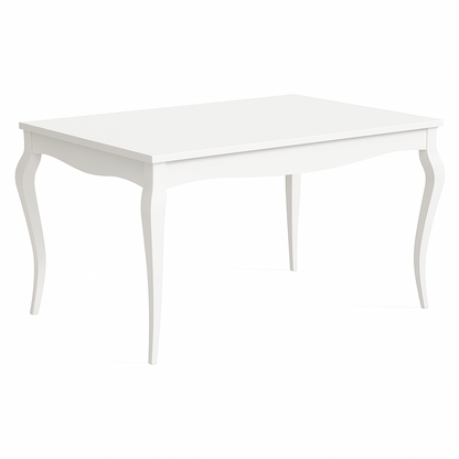 Mesa CIVITAS de comedor clásica – Pino con patas isabelinas a medida vista 4 – mesa de comedor a medida madera | Look Vintage