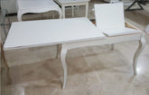 Mesa CIVITAS de comedor clásica – Pino con patas isabelinas a medida vista 8 – mesa de comedor a medida madera | Look Vintage