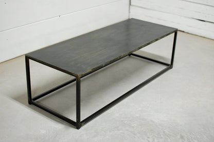 Mesa COMBI CHAPA vista 5 – mesa de centro a medida madera | Look Vintage