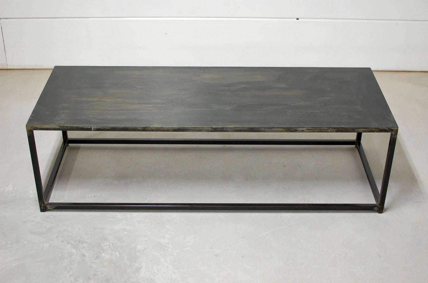 Mesa COMBI CHAPA vista 4 – mesa de centro a medida madera | Look Vintage