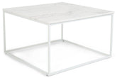 Mesa COMBI MÁRMOL vista 7 – mesa de centro a medida madera | Look Vintage