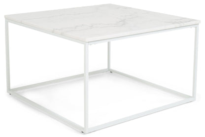 Mesa COMBI MÁRMOL vista 7 – mesa de centro a medida madera | Look Vintage