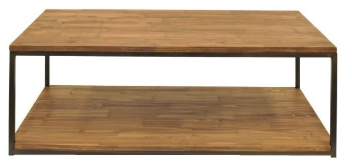 Mesa COMBI REVISTERO – mesa de centro a medida madera | Look Vintage