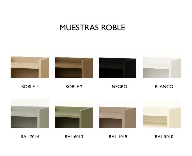 Mesa COMBI REVISTERO acabado – mesa de centro a medida madera personalizado | Look Vintage