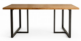 Mesa comedor ALMUDENA – mesa de comedor a medida madera | Look Vintage