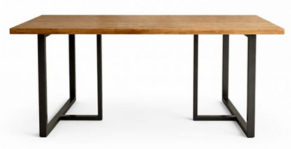 Mesa comedor ALMUDENA – mesa de comedor a medida madera | Look Vintage